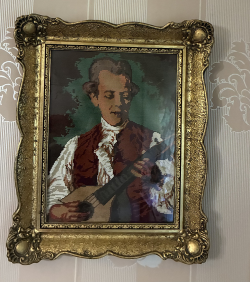  Portrait of a Classical Musician